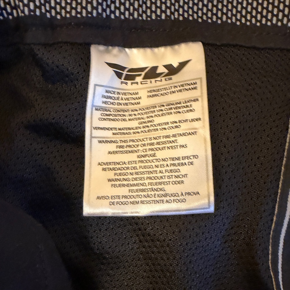 Fly Racing Patrol Overboot Pants Black Size 46 NWT Adventure Motorcycle OffRoad - Picture 12 of 13